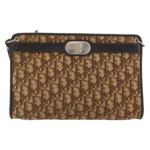 Dior Trotter Shoulder Bag Brown